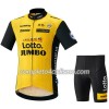 Completo Maglia Ciclismo + Pantaloncino 2018 LottoNL-Jumbo N001 Completo Maglia Ciclismo + Pantaloncino 2018 LottoNL-Jumbo N001